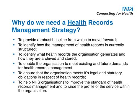 Ppt Health Records Management Practitioner Powerpoint Presentation