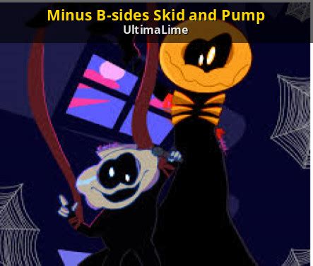 How to get minus skid and pump test? Minus B-sides Skid and Pump Friday Night Funkin' Mods