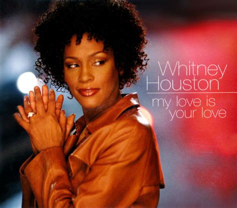 Whitney Houston My Love Is Your Love Cd Maxi Single Discogs