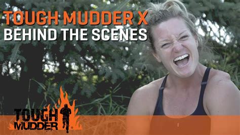 Tough Mudder X Go Behind The Scenes With Jenn Dancer Tough Mudder Youtube
