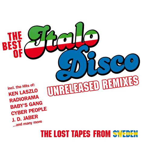 Best Of Italo Disco Unreleased Remixes Zyx Music