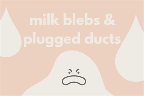 Milk Blebs Milk Blisters And Plugged Ducts What Causes Them And How To G