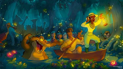 Il était temps l attraction La Princesse et la Grenouille arrive chez