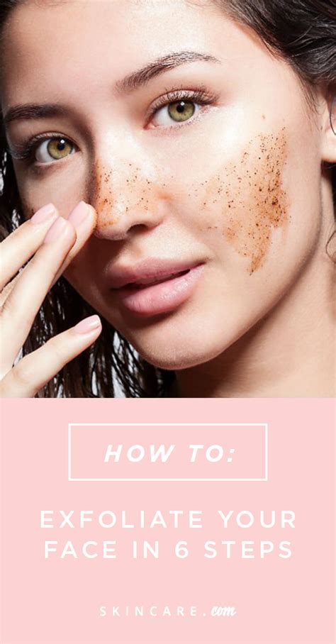 How To Exfoliate Your Face In 6 Steps By Loréal