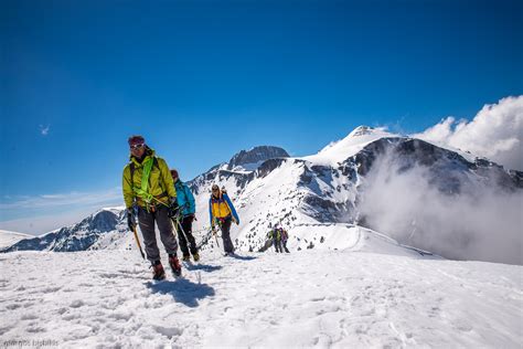 Mount Olympus Winter Climb 3 Day Trip Hmga Guide