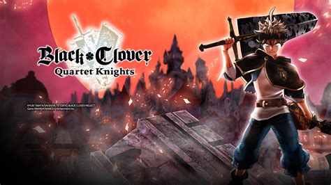 Black Clover Quartet Knights Images Launchbox Games Database