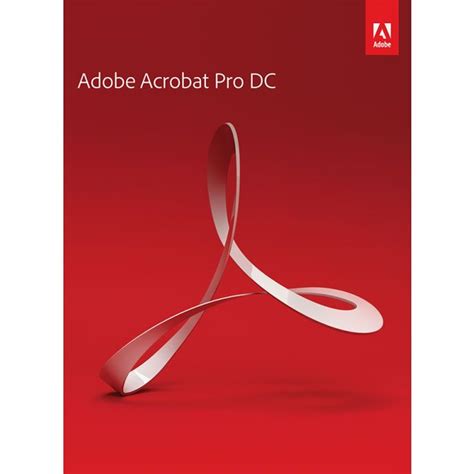 Купить по доступной цене 22 313 руб Adobe Acrobat Professional 2020