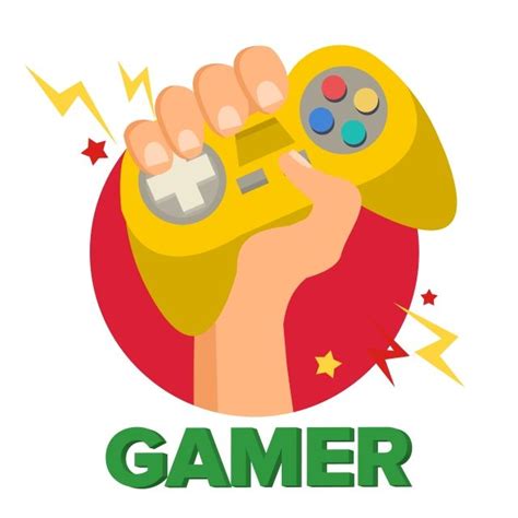 Mão De Jogador Com Joy Stick Vector Jogo Conceito Videogame Console