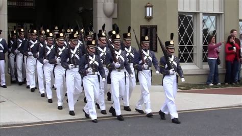 Vmi Parents Weekend 2012 2nd Bn March On Hd Youtube