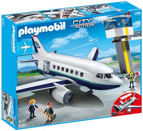 The 9 Best Playmobil Passenger Plane Building Set Home Gadgets