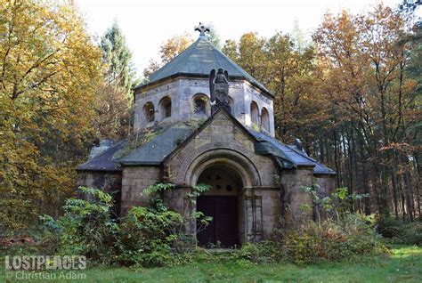 Lostplaces Vergessene Orte Das Mausoleum Der Familie Von Behr