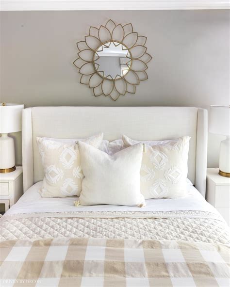 How To Make The Perfect Bed In 8 Simple Steps Driven By Decor