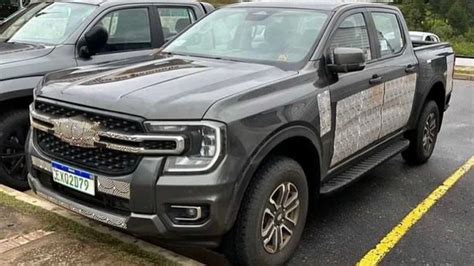 Nova Ford Ranger Tem Interior Revelado Em Flagra Veja Detalhes