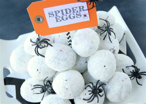 4 Diy Halloween Spider Eggs Delta Ferreira