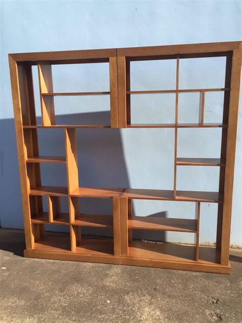From minimalist designs to staircase styles, there's a look for every home. Wall Unit Bookcase Tv Unit - Tassie Oak Hardwood ...