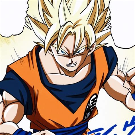 Las Mejores 107 Goku Manga Color Jorgeleonmx