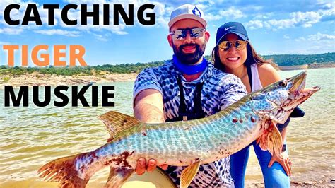 Fishing For Tiger Muskie At Bluewater Lake New Mexico Youtube