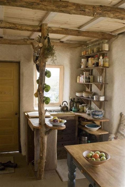 Kitchen Get A Superb Look By Building Extraordinary Rustic Italian