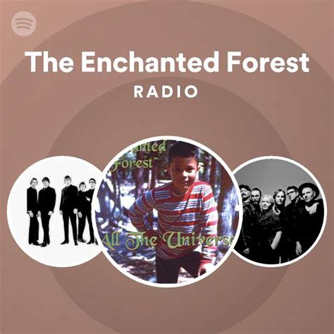 The Enchanted Forest Radio Spotify Playlist