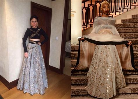 Kareena Kapoor In Anamika Khanna At Malabar Gold Launch In Malaysia Desi Fashion Fashion
