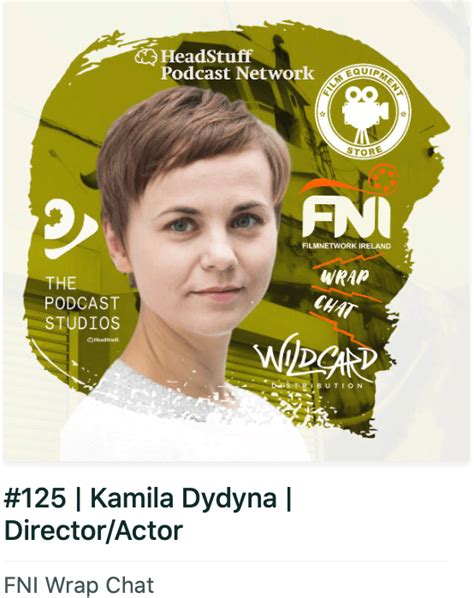 Film Network Ireland Kamila Dydyna