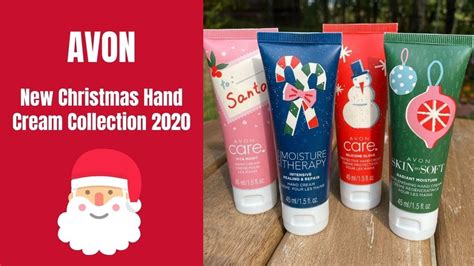 Avon New Christmas Hand Cream Collection 2020 Youtube