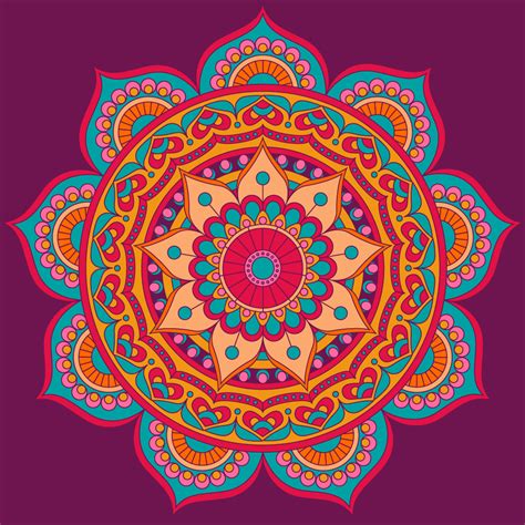 How to Color Mandalas: Inspirational Tips and 5 Colored Mandala