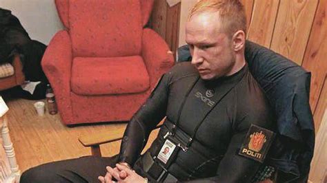 In 2011, he committed a two terrorist attacks in norway that killed 77 people and injured more than 300. - Underlig oppførsel av Breivik - adressa.no