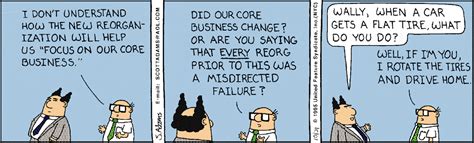 Dilbert On Change Influencing Change