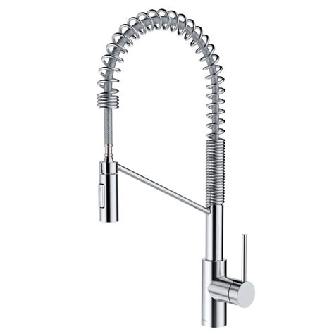 They offer detachable hose styles; KRAUS Oletto Single-Handle Pull-Down Sprayer Kitchen ...