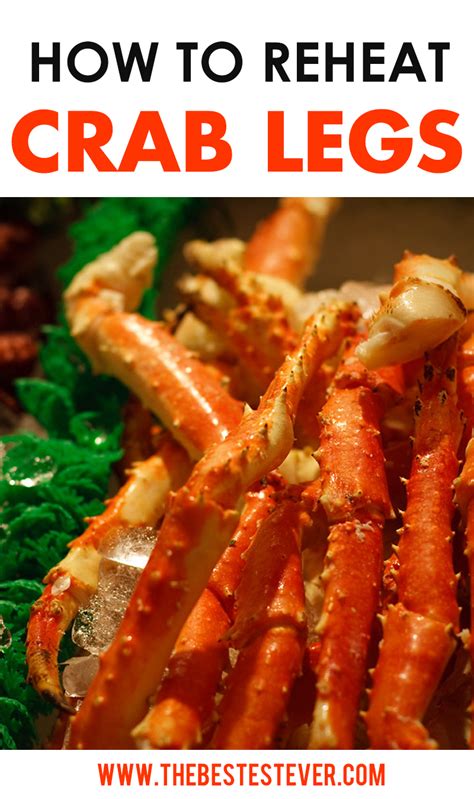 The disposable crab bib will keep your clothes safe from a great but messy meal. How to Reheat Crab Legs....So That They Are Piping Hot n ...