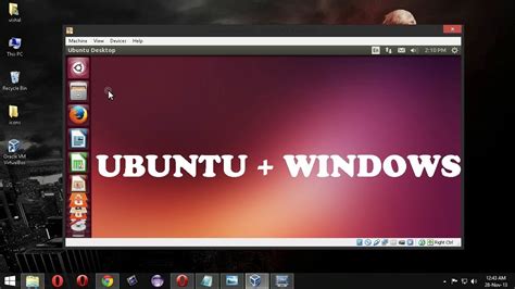 How To Install Linux Or Ubuntu In Windows Pc Youtube