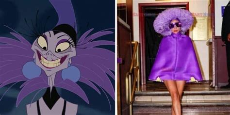 Lady Gaga Struts Nyc Streets In Epic Disney Villain Outfit Inside The