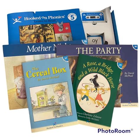 New Hooked On Phonics Learn To Read Level 5 Box Set Workbook Flash