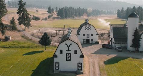 The Real Ranch In Montana Where Yellowstone Is Filmed Hooked On Houses