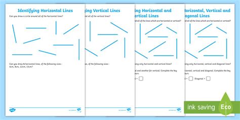 Parallel And Perpendicular Lines Worksheet Pack Ks2