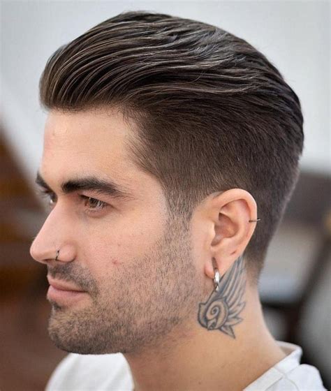 Top 20 Elegant Haircuts For Guys With Square Faces Taper Haircut Men
