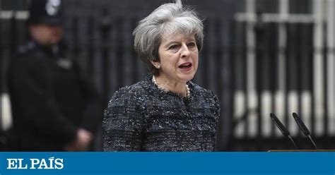 Reino Unido Theresa May Acusa Ue De Querer Influenciar Eleições