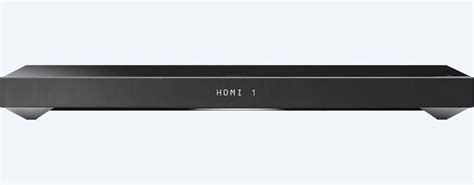 2 1ch Tv Base Speaker With Built In Subwoofer Ht Xt1 Sony Ee