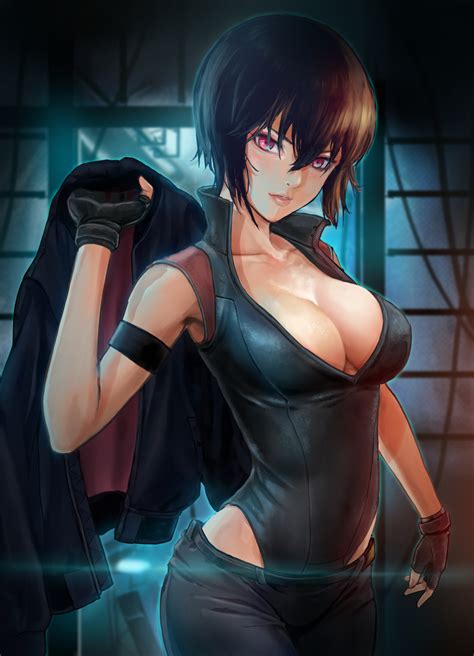 Kusanagi Motoko Koukaku Kidoutai Ghost In The Shell Image By Esozima Gari