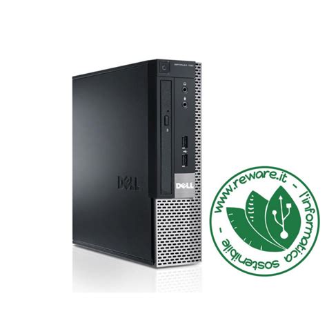 Desktop Usff Dell Optiplex 9010 Intel Core I5 Terza Generazione Ssd