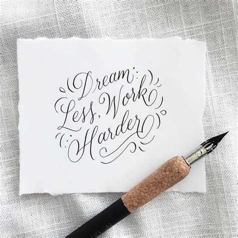 Hand-Lettering by Wink & Wonder | Daily design inspiration for creatives | Inspiration Grid
