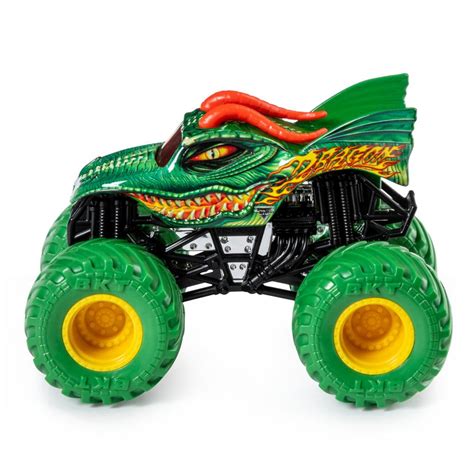 วันอาทิตย์ที่ 13 มิถุนายน 2564 เวลา 22:58 น. Spin Master - Monster Jam Monster Jam, Official Dragon Vs ...