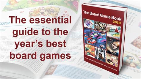 The Board Game Book Explore The Years Greatest Games Project Video