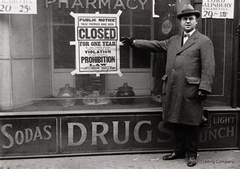 Closed Prohibition Photo 18th Amendment Vintage Etsy Prohibition