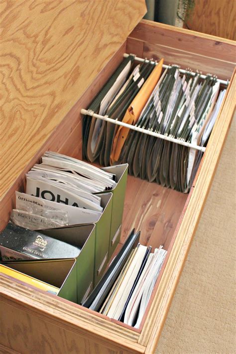 Diy File Cabinet Dividers Madlyn Hailey