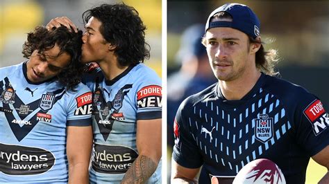 State Of Origin 2023 Selections Mick Ennis Nsw Blues Team Jarome Luai Brian Too Snubbed