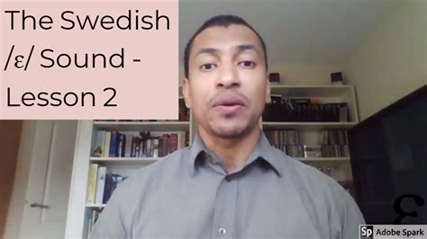 Definition from wiktionary, the free dictionary. The /ɛ/ Sound - Swedish Pronunciation #2 - YouTube