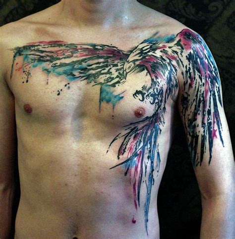 60 Best Chest Tattoos Meanings Ideas And Designs For 2018