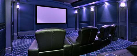Custom Home Theaters And Media Rooms Infinity Group